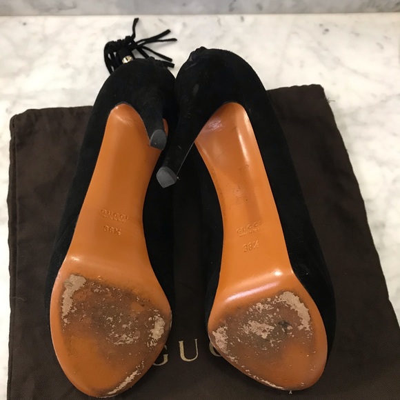 Gucci Black Booties - Picture 4 of 4